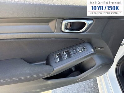 2022 Honda Civic Sedan Sport