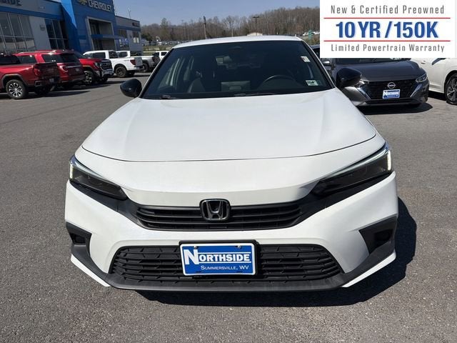 2022 Honda Civic Sedan Sport