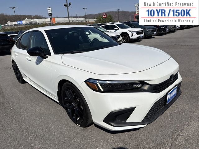 2022 Honda Civic Sedan Sport