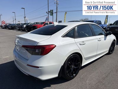 2022 Honda Civic Sedan Sport