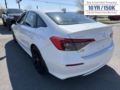 2022 Honda Civic Sedan Sport
