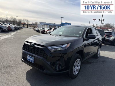 2024 Toyota RAV4 LE