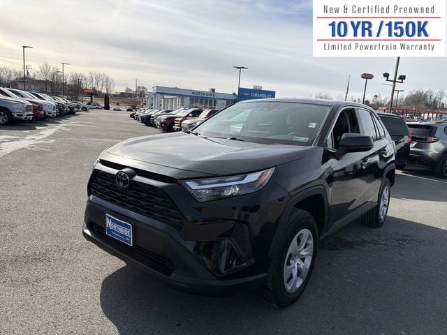 2024 Toyota RAV4 LE