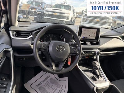 2024 Toyota RAV4 LE