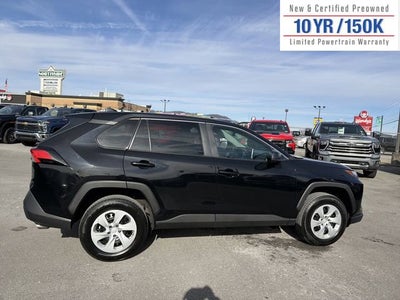 2024 Toyota RAV4 LE