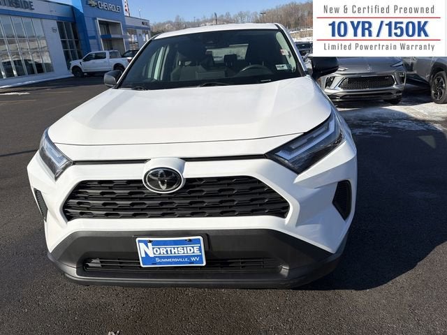 2024 Toyota RAV4 LE