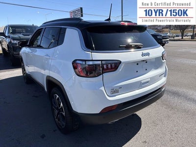 2023 Jeep Compass Limited