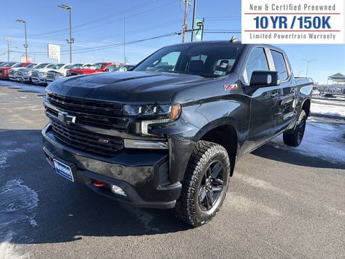 2021 Chevrolet Silverado 1500 LT Trail Boss