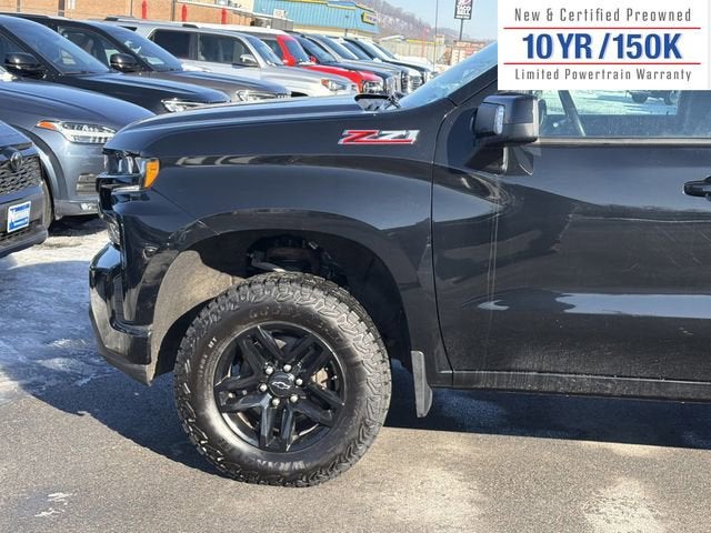 2021 Chevrolet Silverado 1500 LT Trail Boss