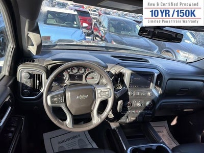 2021 Chevrolet Silverado 1500 LT Trail Boss
