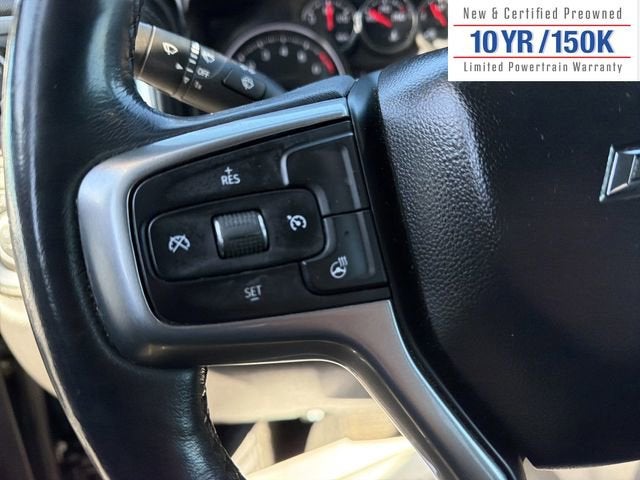 2021 Chevrolet Silverado 1500 LT Trail Boss