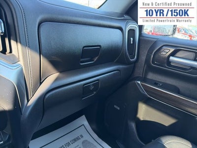 2021 Chevrolet Silverado 1500 LT Trail Boss