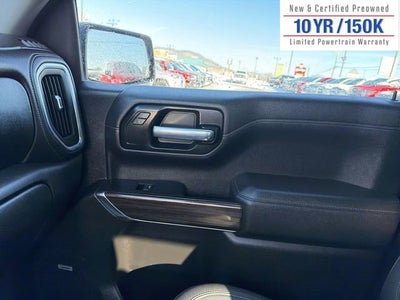 2021 Chevrolet Silverado 1500 LT Trail Boss