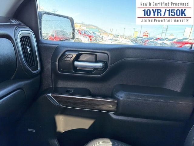 2021 Chevrolet Silverado 1500 LT Trail Boss