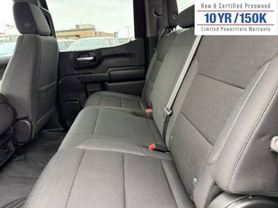 2024 Chevrolet Silverado 1500 Custom Trail Boss