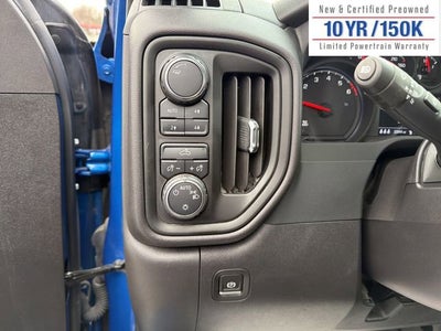 2024 Chevrolet Silverado 1500 Custom Trail Boss