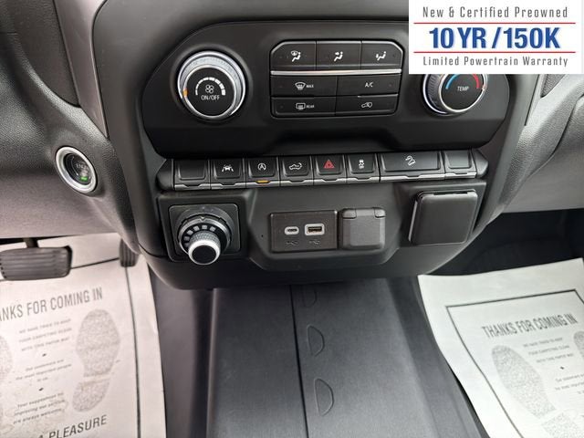 2024 Chevrolet Silverado 1500 Custom Trail Boss