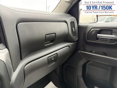 2024 Chevrolet Silverado 1500 Custom Trail Boss