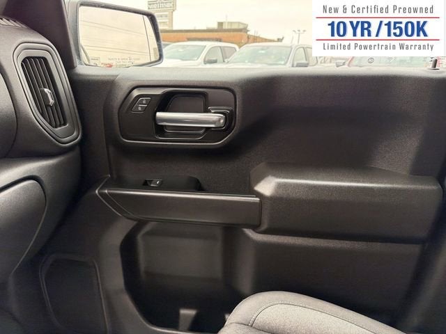 2024 Chevrolet Silverado 1500 Custom Trail Boss