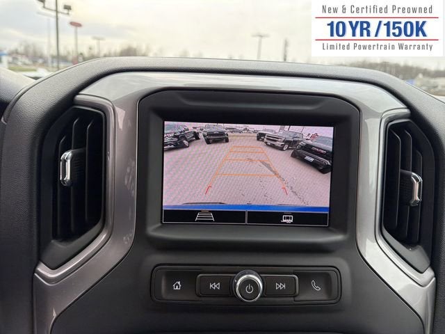 2024 Chevrolet Silverado 1500 Custom Trail Boss