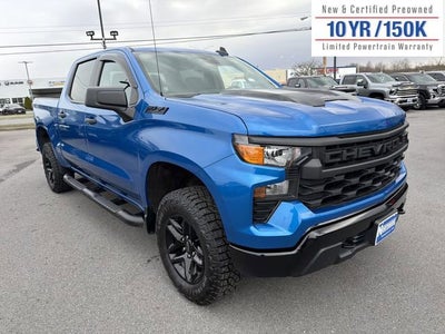 2024 Chevrolet Silverado 1500 Custom Trail Boss