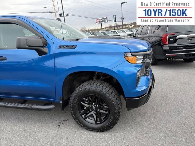 2024 Chevrolet Silverado 1500 Custom Trail Boss