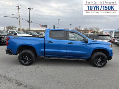 2024 Chevrolet Silverado 1500 Custom Trail Boss