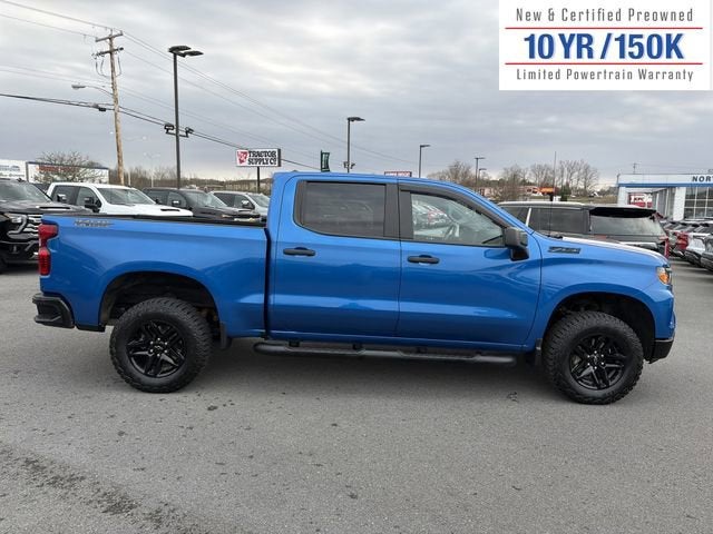 2024 Chevrolet Silverado 1500 Custom Trail Boss