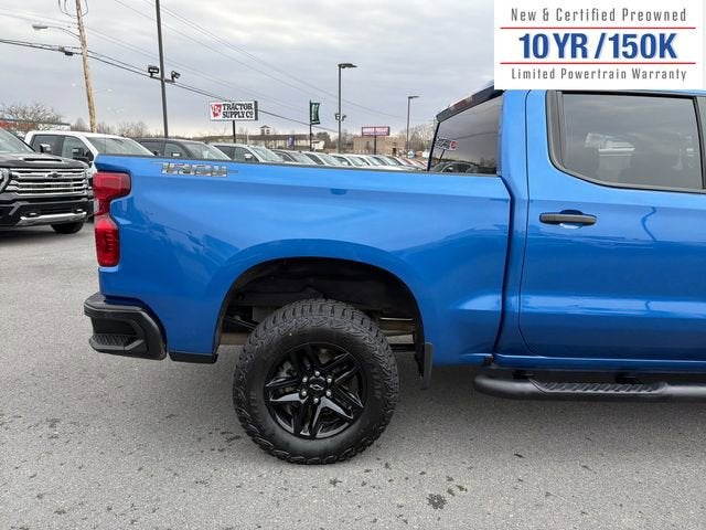 2024 Chevrolet Silverado 1500 Custom Trail Boss