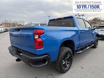 2024 Chevrolet Silverado 1500 Custom Trail Boss