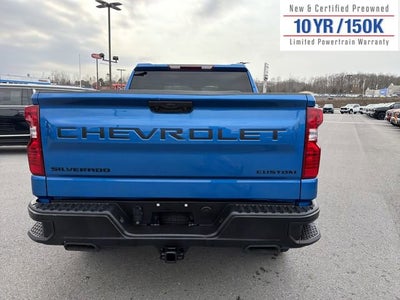 2024 Chevrolet Silverado 1500 Custom Trail Boss