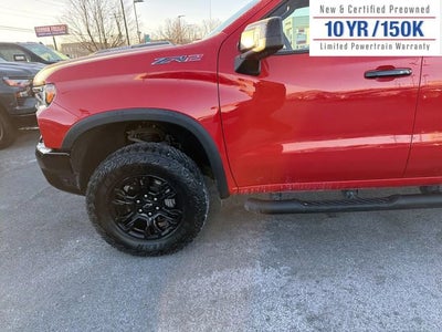 2024 Chevrolet Silverado 1500 ZR2