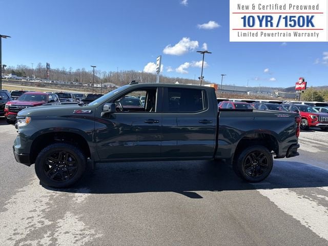 2025 Chevrolet Silverado 1500 LT Trail Boss