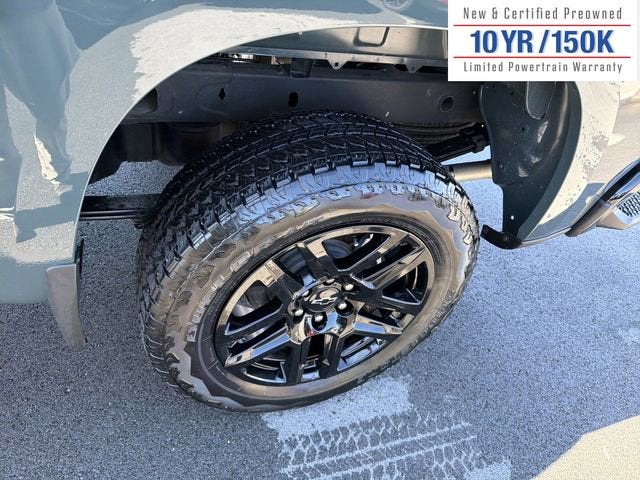 2025 Chevrolet Silverado 1500 LT Trail Boss