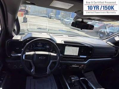 2025 Chevrolet Silverado 1500 LT Trail Boss