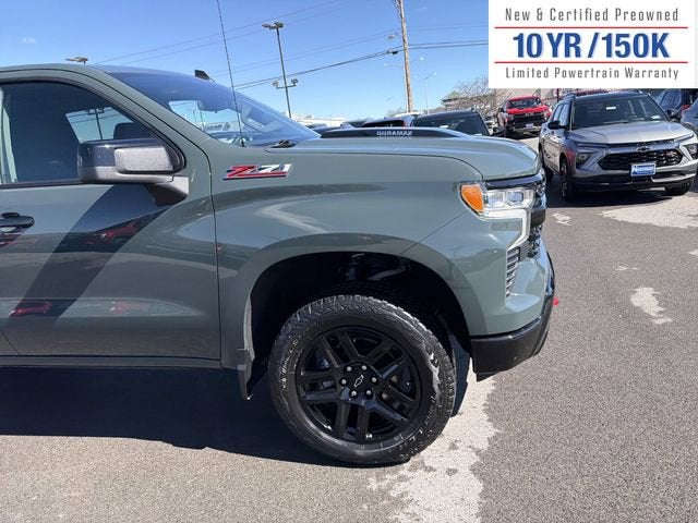 2025 Chevrolet Silverado 1500 LT Trail Boss