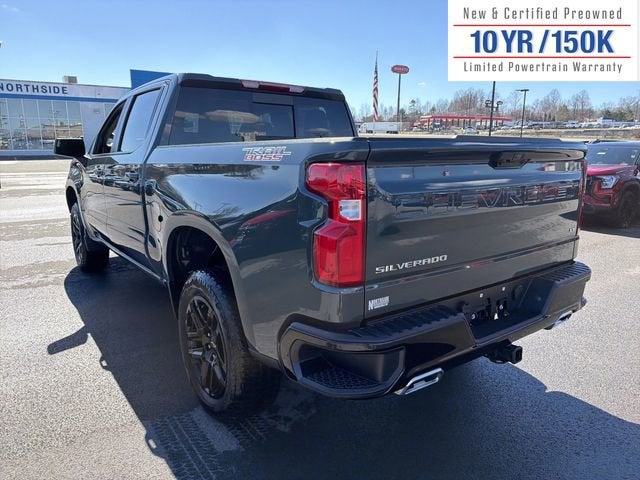 2025 Chevrolet Silverado 1500 LT Trail Boss