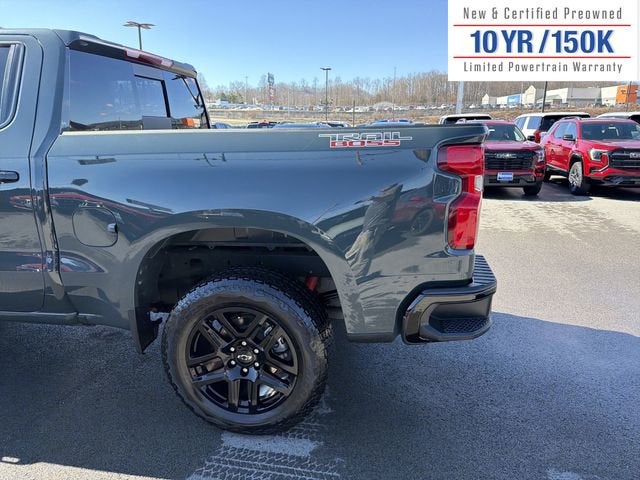 2025 Chevrolet Silverado 1500 LT Trail Boss