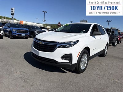 2022 Chevrolet Equinox LS