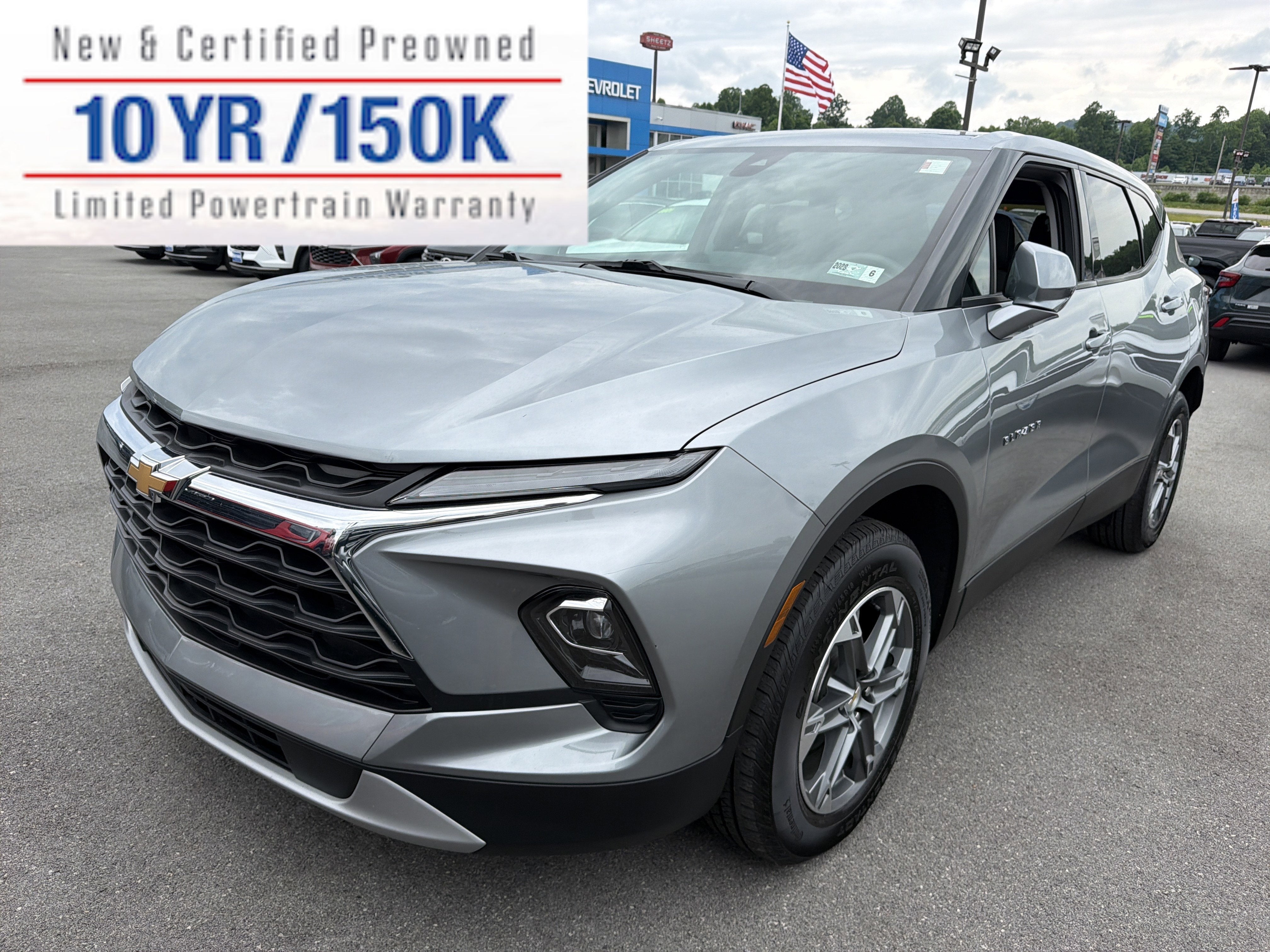 2025 Chevrolet Blazer 2LT
