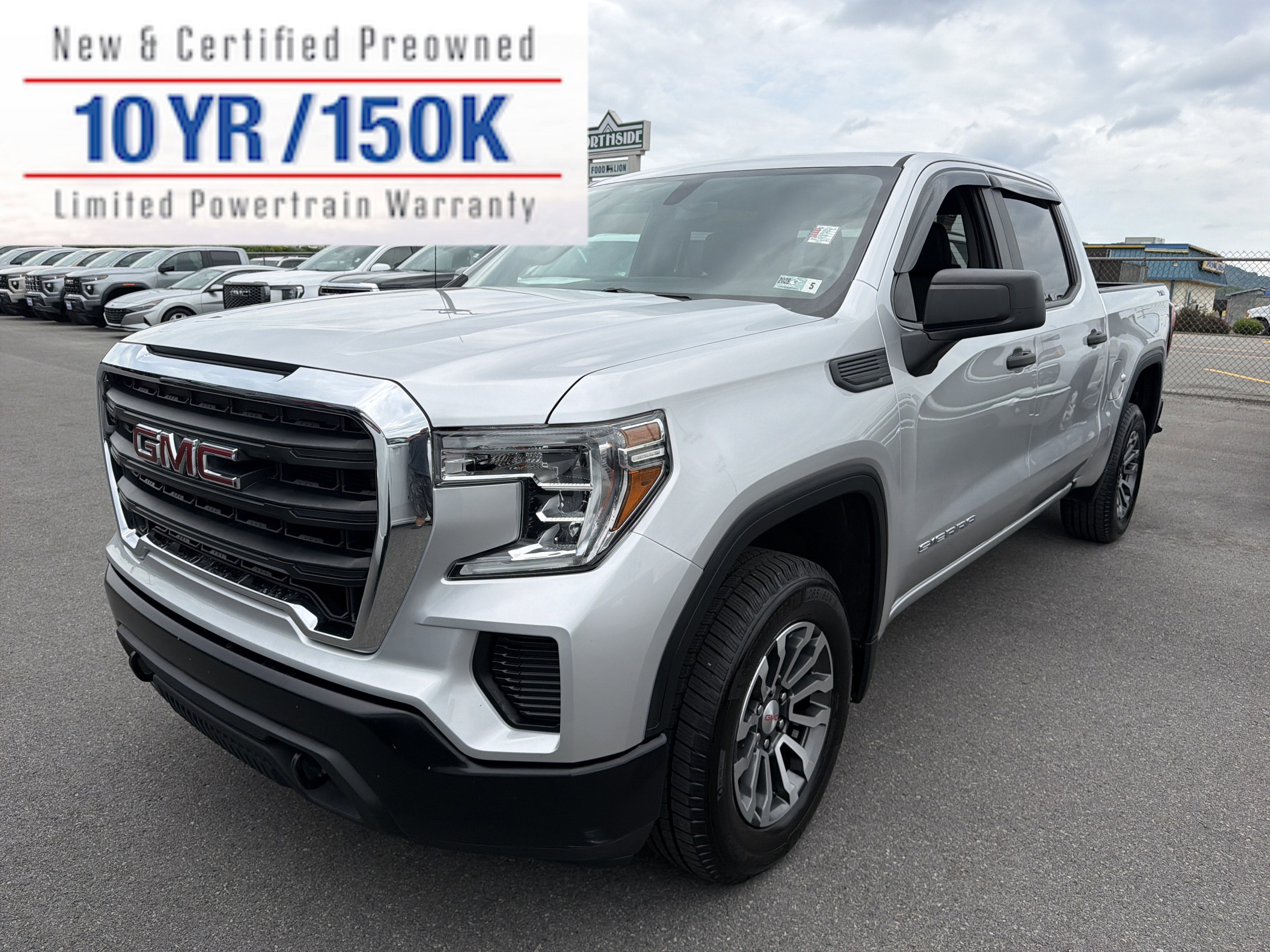 2019 GMC Sierra 1500 4WD CREW CAB 147