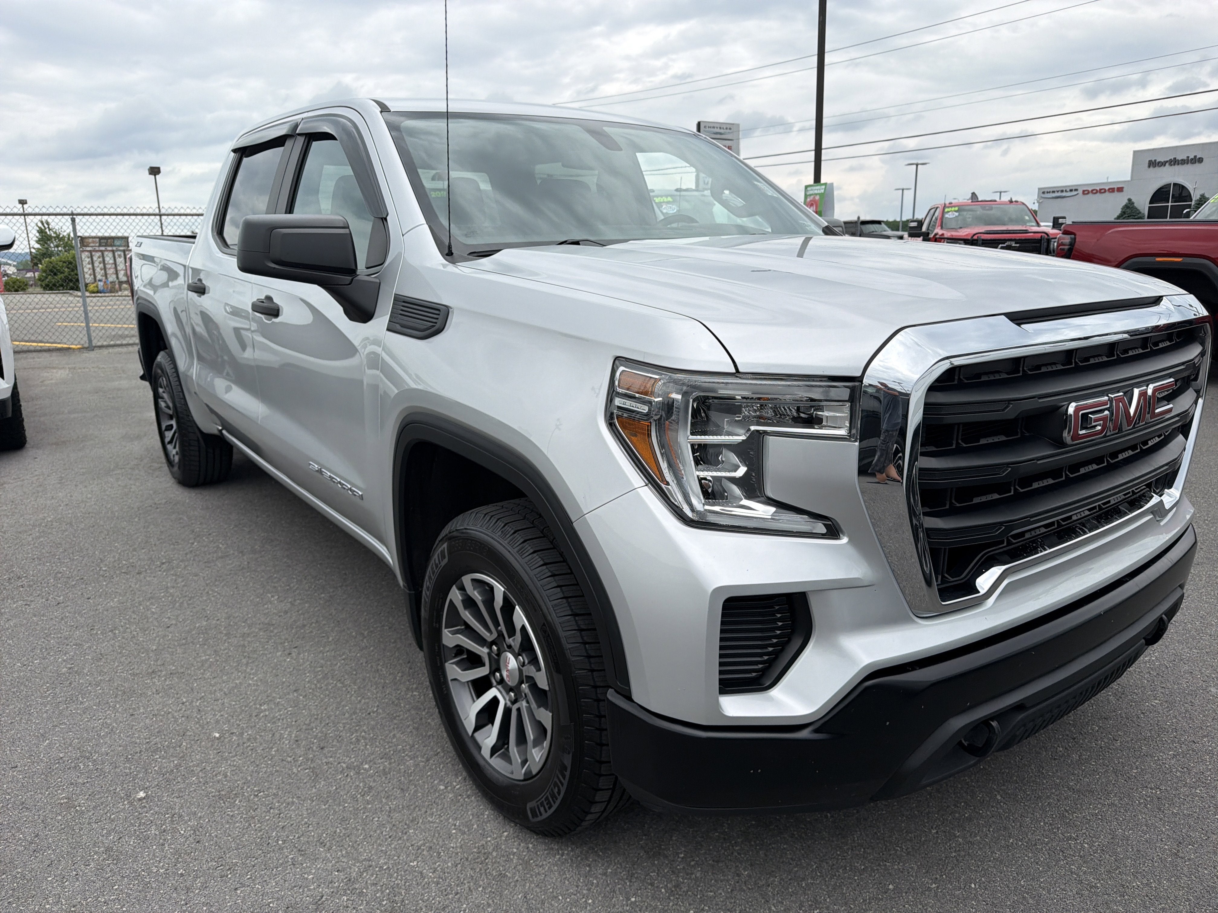 2019 GMC Sierra 1500 4WD CREW CAB 147