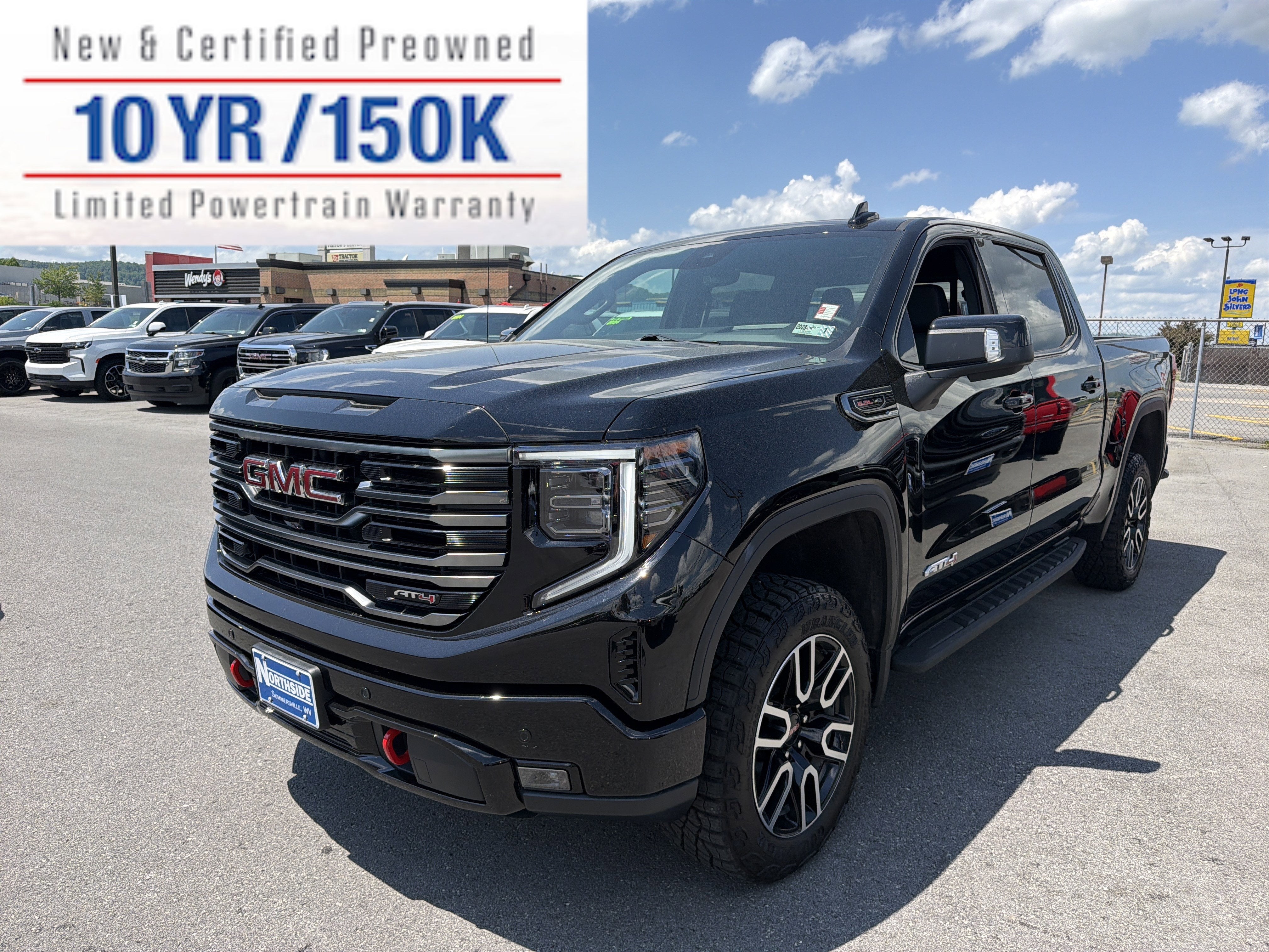 2026 GMC Sierra 1500 AT4