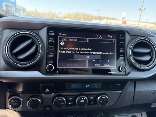 2021 Toyota Tacoma 4WD SR