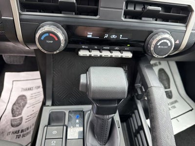 2024 Toyota Tacoma 4WD SR5