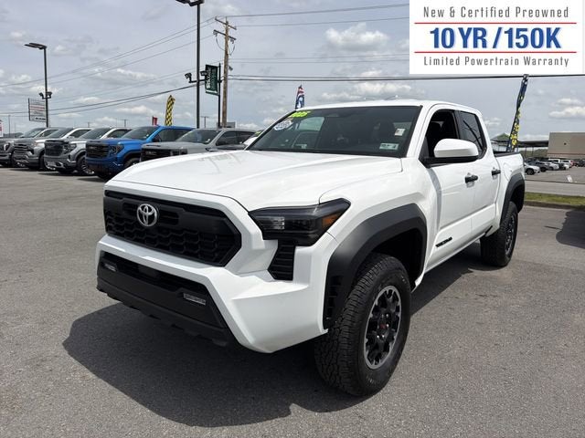 2025 Toyota Tacoma 4WD SR