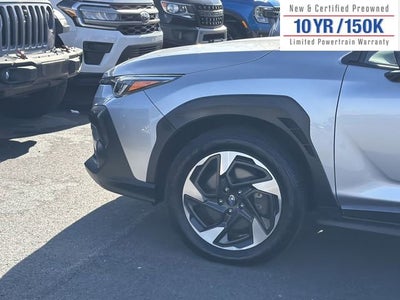 2024 Subaru Crosstrek Limited