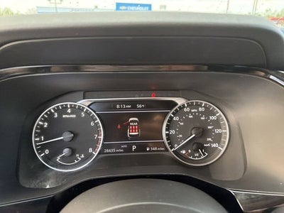 2025 Nissan Pathfinder SV