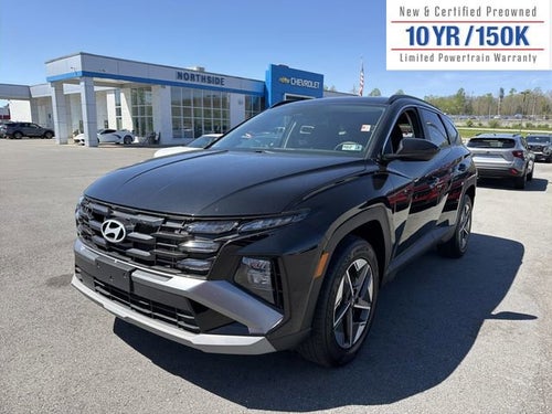 2025 Hyundai Tucson SEL