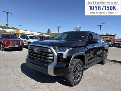 2026 Toyota Tundra 4WD Limited